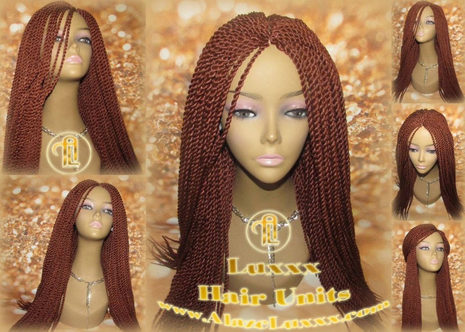 Senegalese Twist Wig 350 Burnt Orange Long Straight Small - Etsy Senegalese Twist Wig 350 Burnt Orange Long Straight Small - Etsy