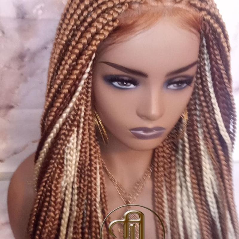 27 and 613 Box Braids - Etsy