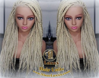 White Girls With Box Braids