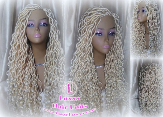 Goddess Faux Dread Locs Wig 613 Marley Dred Lock Wig Gypsy Etsy