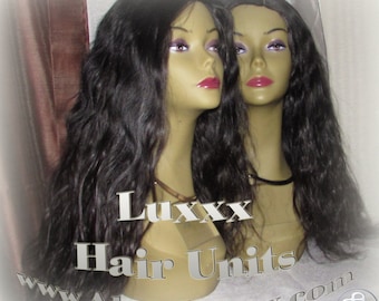 Virgin Hair 22 In Wavy Loose Body Wave Nieuwe Eenheid Lace Front Krullende Lange Sluiting Remi Reality Show Menselijk Haar Braziliaans Maleisisch of Peruviaans