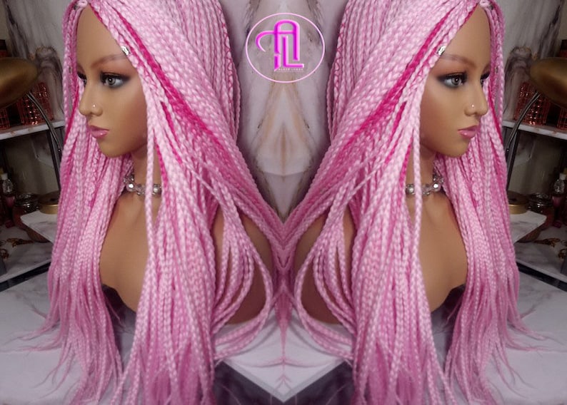 Long Braided Synthetic Hair Ponytail ⋆ Women's Store