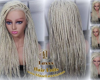 12+ Box Braids In Blonde