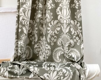 SALE% VICENZA* Fabric grey by the meter velvet upholstery velour ornamental velvet Carlucci