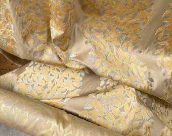 fabric design!SALE %EXCELSIOR*Cotton upholstery cover gold upholstery velvet velour Nya Nordiska 5 colors