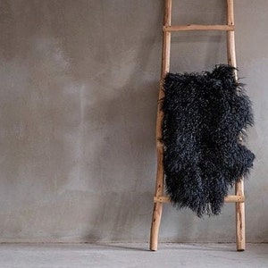 cuddly Tibetan lambskin peau dàgneau lambskin sheepskin black + 9 colors