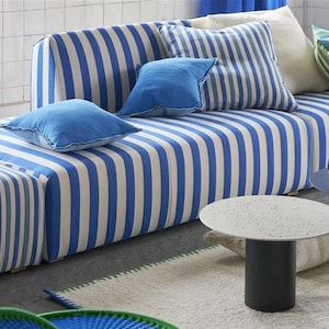 BERKLEY STRIPE*wide block stripe upholstery upholstery and decorative fabric Designers Guild 4 colors