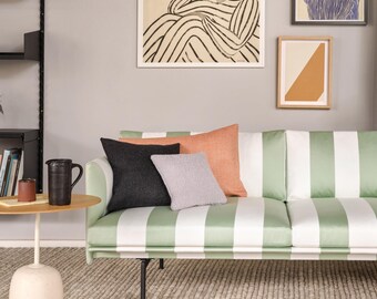 RIO GRANDE CS* classic, 12 cm stripes, woven in 7 colors by Nya Nordiska