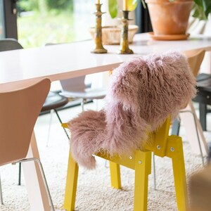 cuddly Tibetan lambskin peau dàgneau lambskin sheepskin lilac-pink + 9 colors