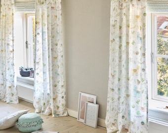 fabric design! LAMA LOU printed satin llamas alpacas decorative fabric Gardisette