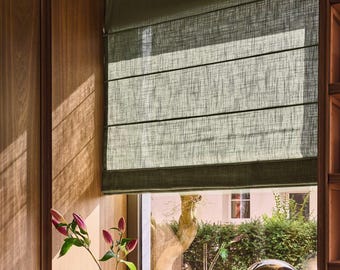 LAVINA *by Jab woven curtain fabric plain weave 3.10 meters high by Jab
