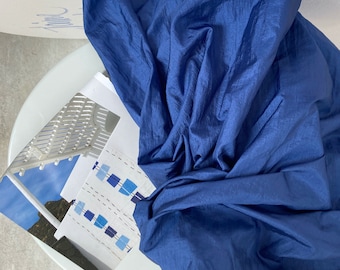 FLIRT*Edelcrash fabric sold by the meter curtain 2.95 meters high Jab 6 colors