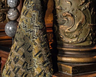ELYSIAN* a fabric like fresco painting, lush, woven decorative fabric by the meter, 5 colors by Carlucci