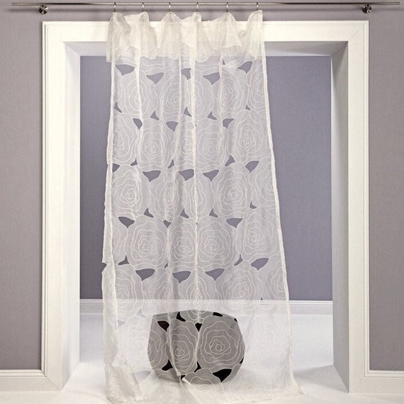 White curtain fabric sale sale