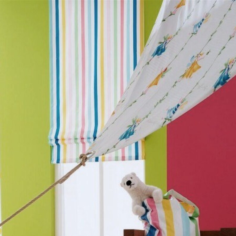 SALE/% LILITH Meterware Voile fabric fabric tissu elves elves elves children nursery Nya Nordiska