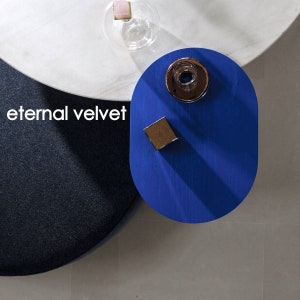ETERNAL VELVET* Velvet Velour upholstery fabric Velvet fabric upholstery upholstery tessuti fabric Carlucci