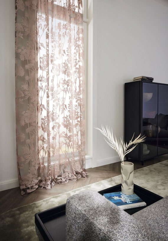 Printed curtain material online