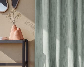 LIV feinster Luxus Seiden-Moiré 8 Farben Seide/Baumwolle Deco-Stoff von Nya Nordiska