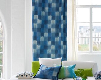Fabric design! HARLYN BAY*LUXURY Woven Batik Fabric by the Meter Designers Guild 3 Colors