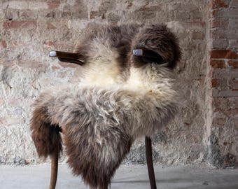 extravagant, cuddly, sheep fur Texel lambskin*Lambskin/ peau d'agneau 3 colors