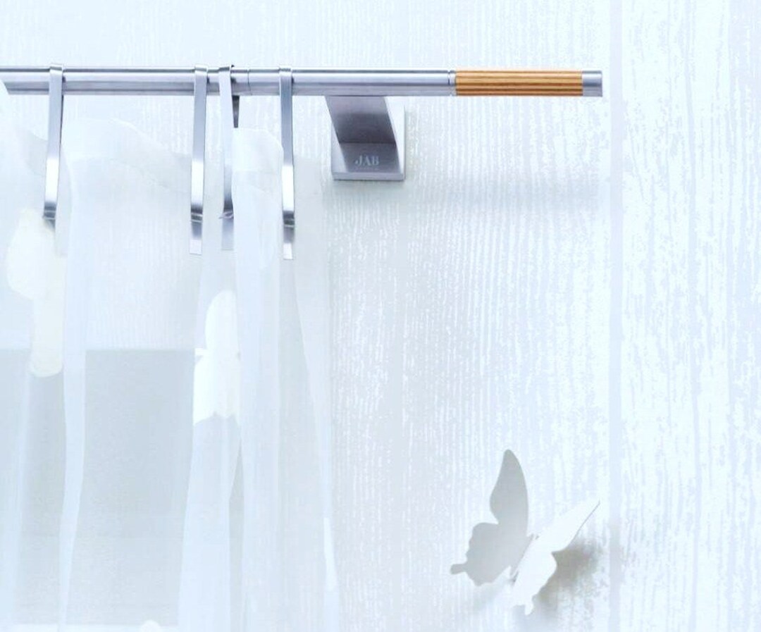 Simple Curtains* 7 Pieces Clips/clips Tension*metropolitan/stainless ...