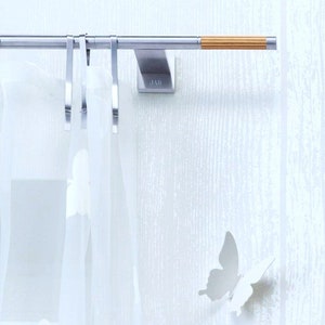simple curtains* 7 pieces clips/clips Tension*Metropolitan/stainless steel for curtains/rideau/curtains