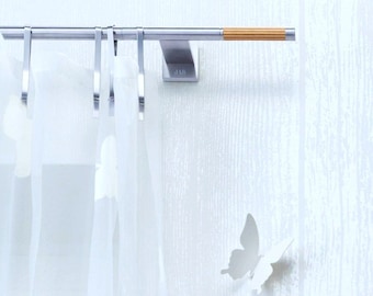 simple curtains* 7 pieces clips/clips Tension*Metropolitan/stainless steel for curtains/rideau/curtains