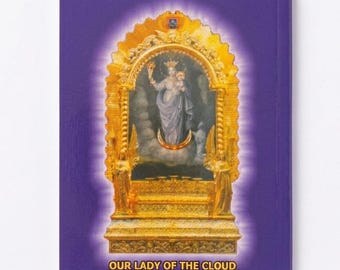 Lord of Miracles Novena Prayer Book - Señor de los Milagros Spanish Prayer Booklet - 40 Pages
