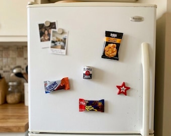 New Peru Miniatures Peruvian Snacks & Food Candy Magnets Fridge Decor