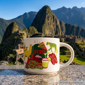 Peru Starbucks - Etsy