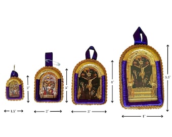 Señor de los Milagros Peruvian Detente: Blessed Religious Decor