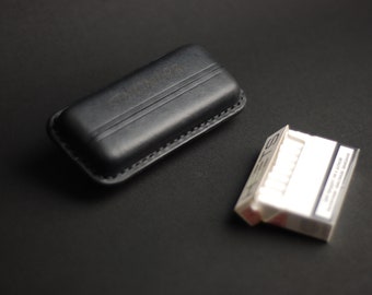 Leather case for tobacco sticks for  Handmade  Case tobacco sticks Case