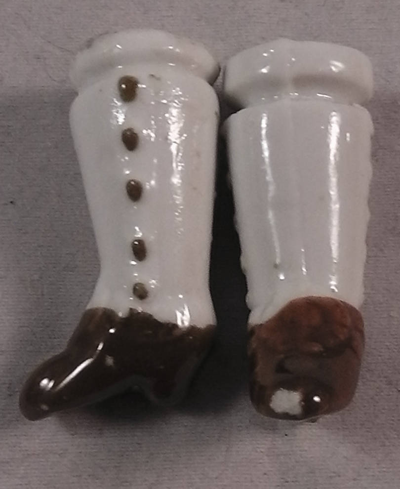Doll legs antique Porcelain Doll parts antique German lower Etsy