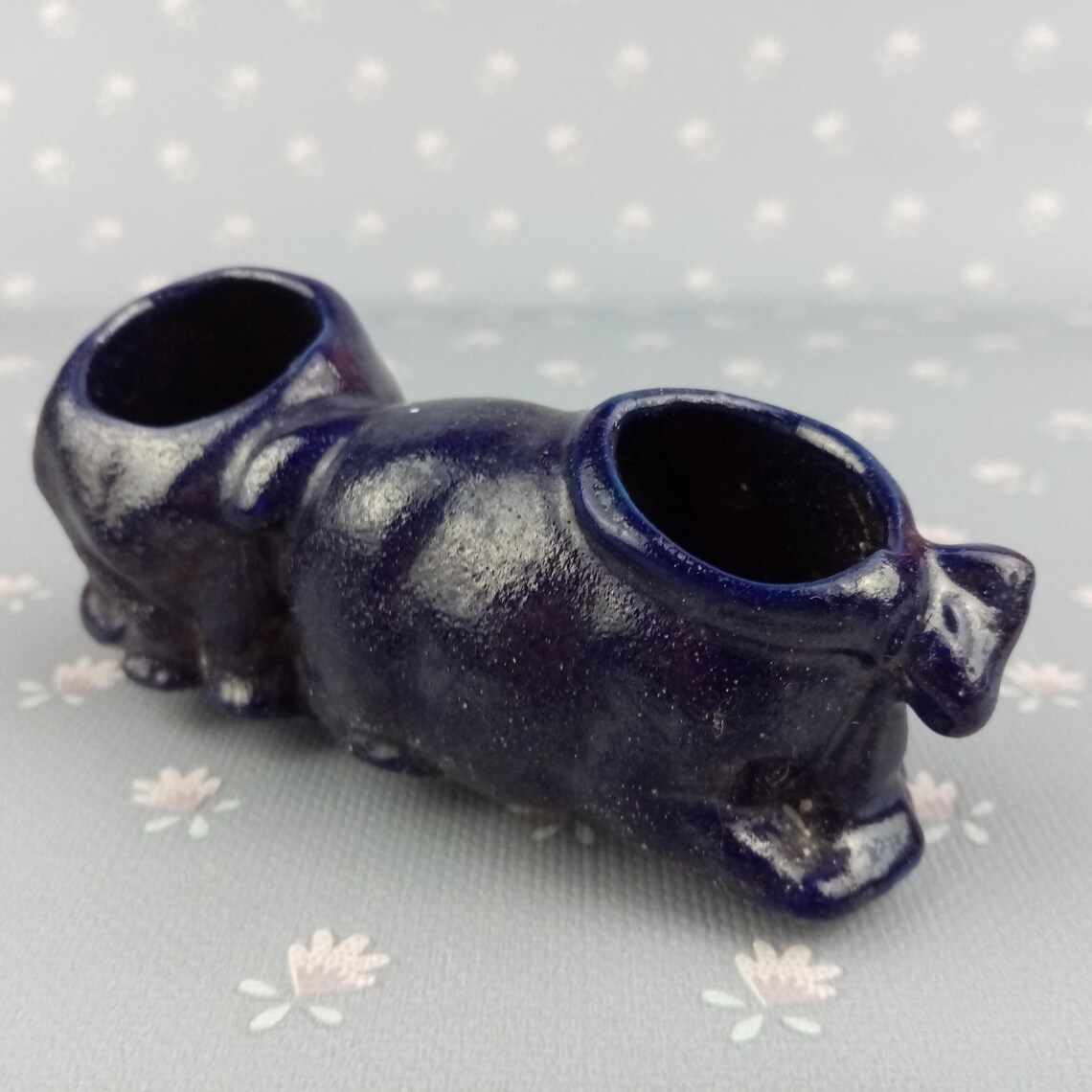 Antique Dog Nodder Figure Body , German Porcelain Figure , Dog an Cat ...