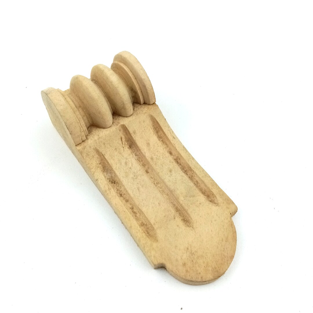 Vintage Wooden Corbels, Reclaimed Wood Furniture Parts, Farmhouse