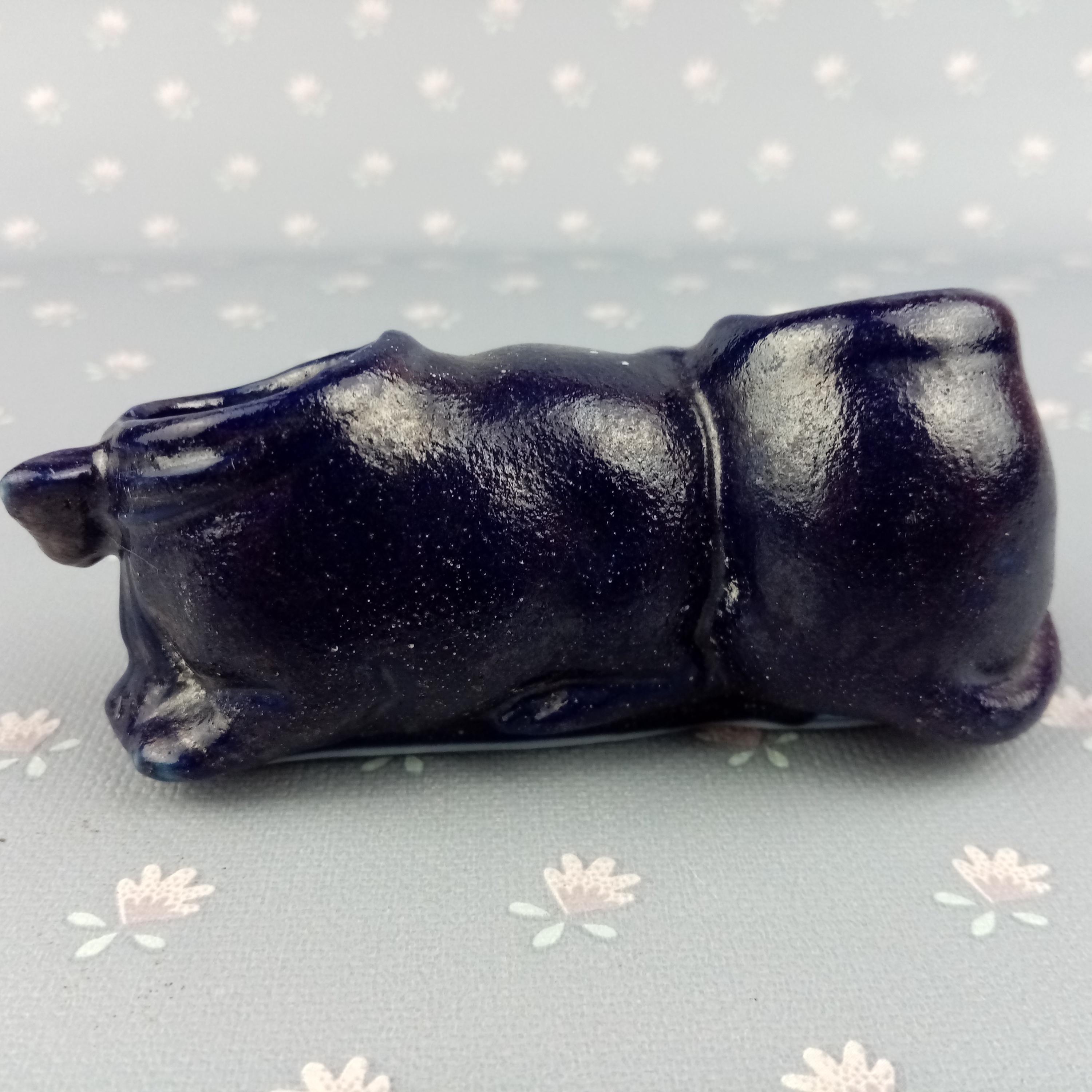 Antique Dog Nodder Figure Body , German Porcelain Figure , Dog an Cat ...