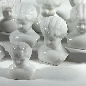 Jouet Ancien Tête Porcelaine – État D'origine – Collection