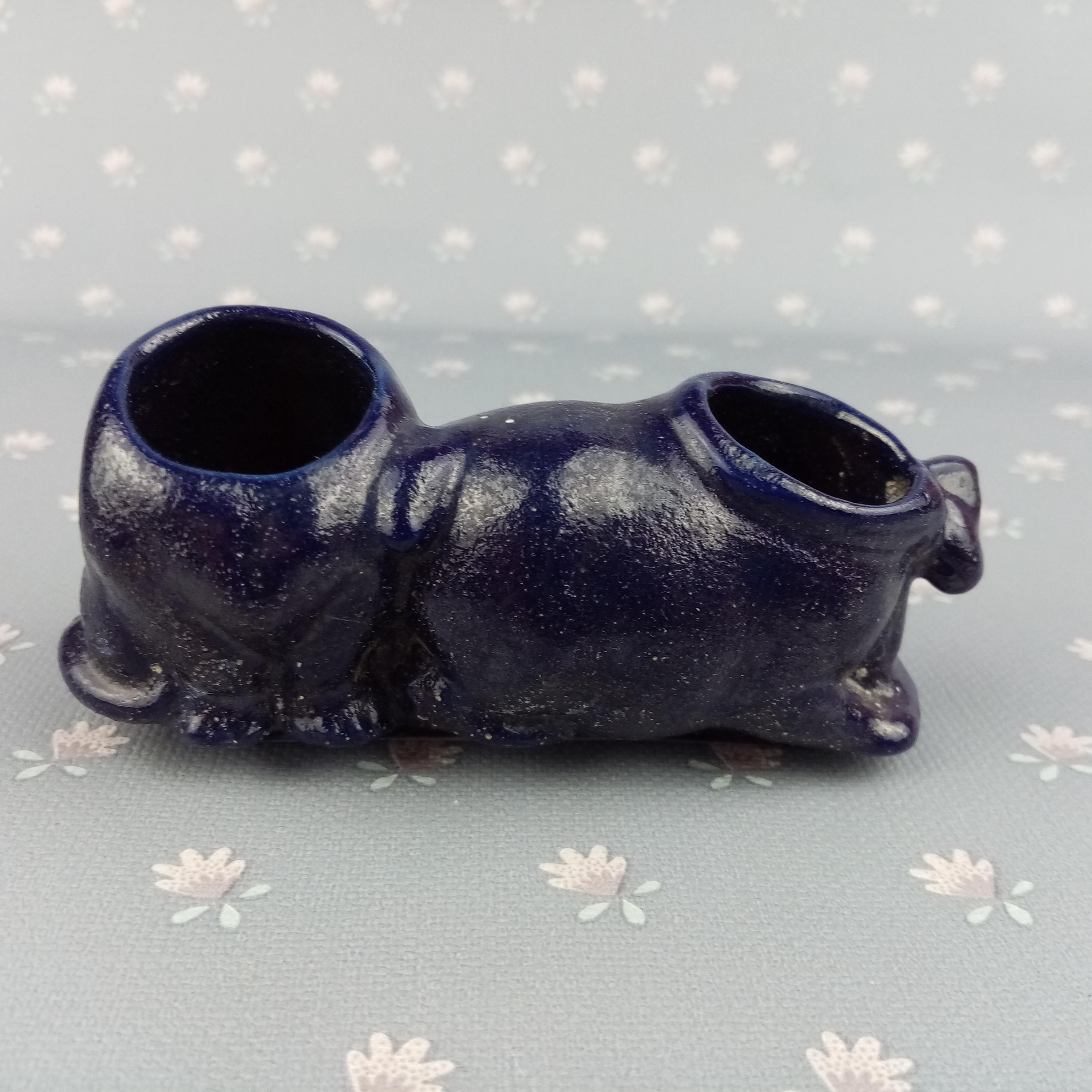 Antique Dog Nodder Figure Body , German Porcelain Figure , Dog an Cat ...