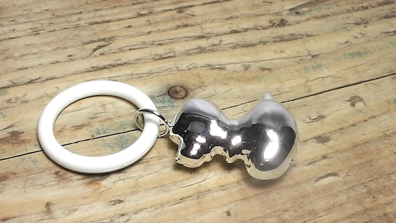 Vintage Style Silver Plated Baby Chime Rattle