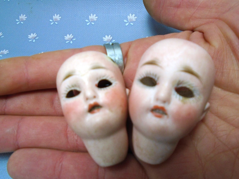 Antique Doll parts 20x antique German porcelain doll parts Etsy