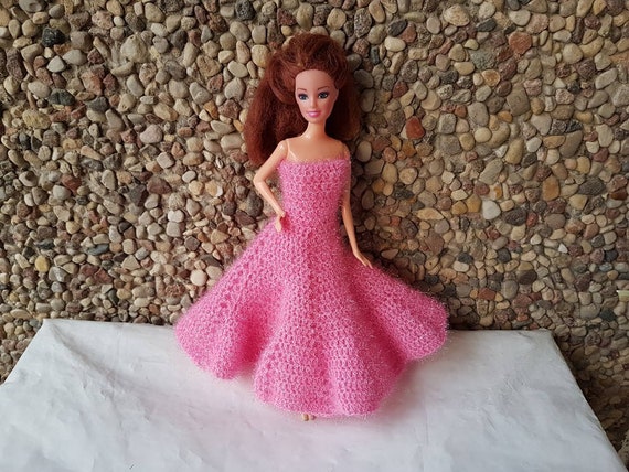 barbie doll pink dress images