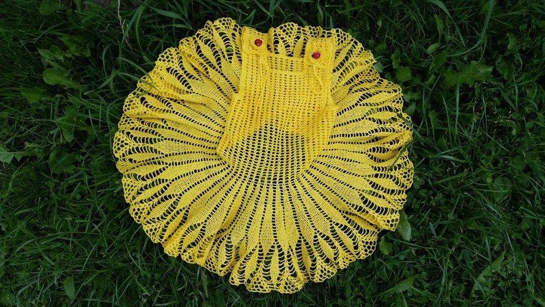 yellow dress for 2 year old