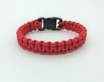 Remember Everyone Deployed R.E.D. Friday paracord bracelet Support our Troops Military Support Deployment Gift