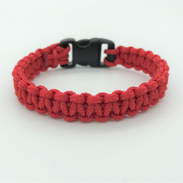 Remember Everyone Deployed R.E.D. Friday paracord bracelet Support our Troops Military Support Deployment Gift