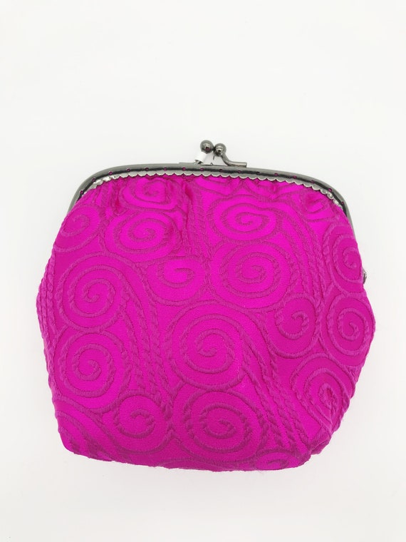 hot pink clutch