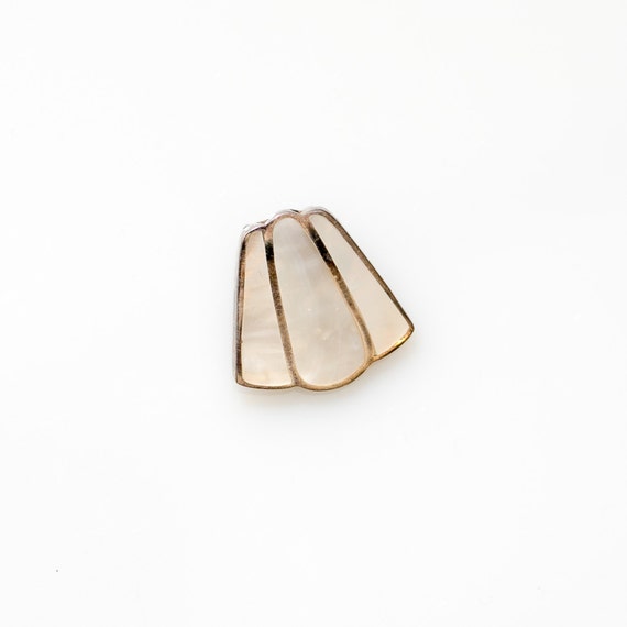 Engravable Opal Pendant Solid Sterling Charm Uniq… - image 1