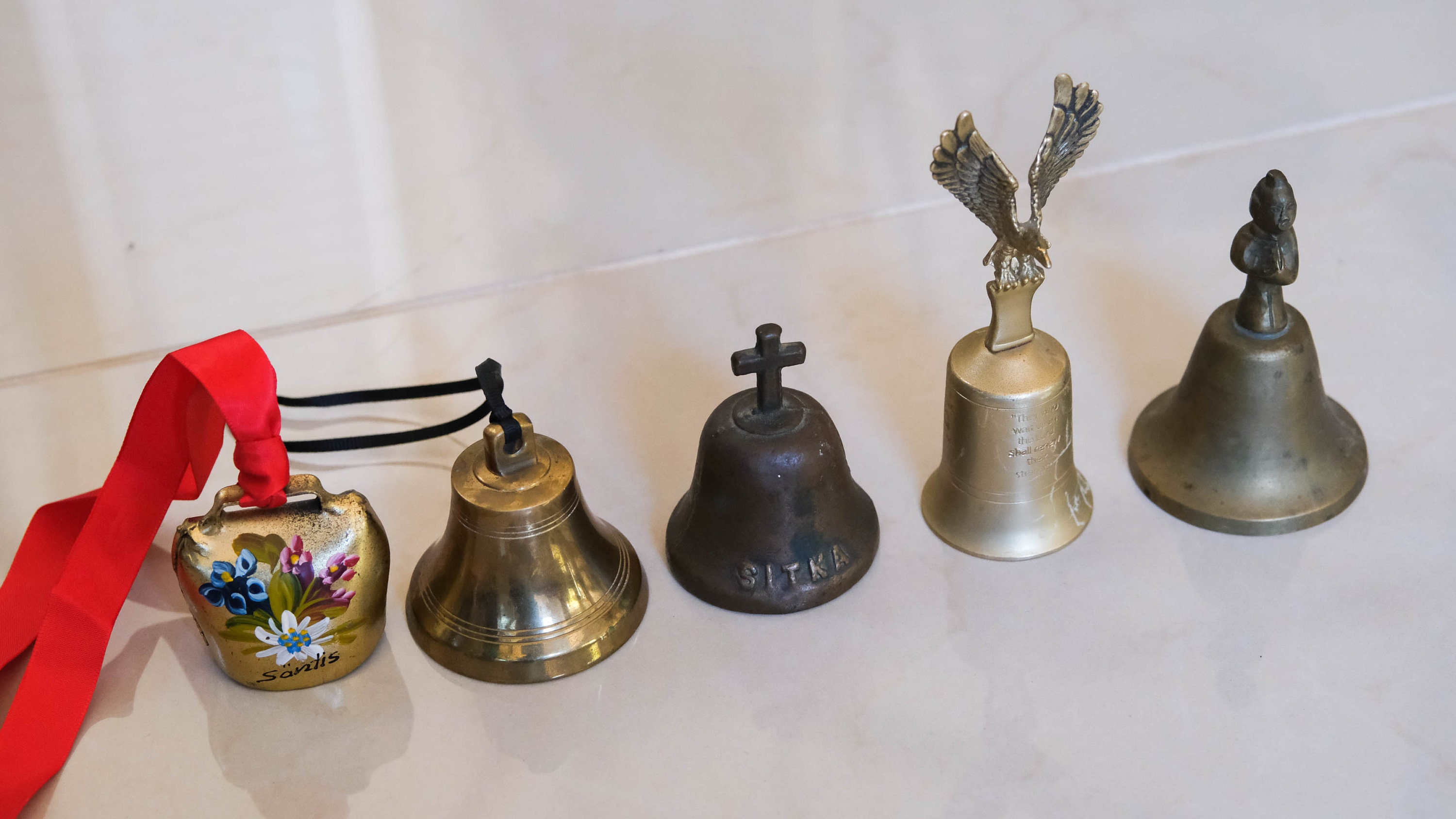 Witch Bells , Protection Bell , Door Bells Chimes Rustic Bells Halloween  Party