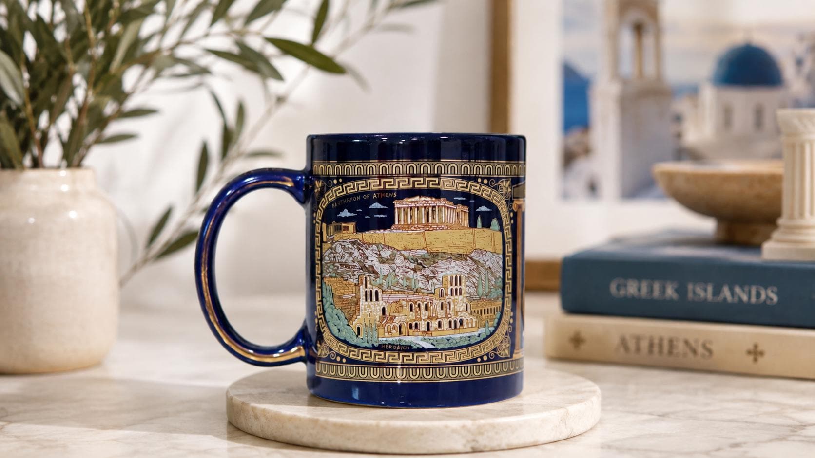 Athens Tea Cup - Etsy