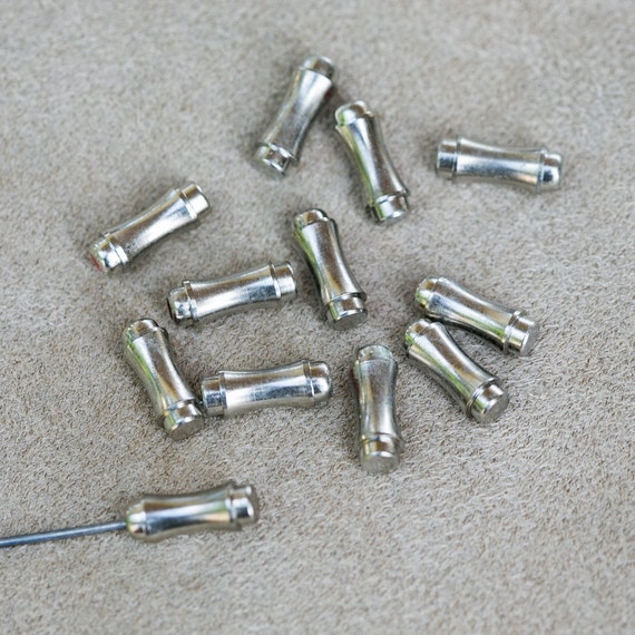 7mm Silver Stick Pin End #MFB050