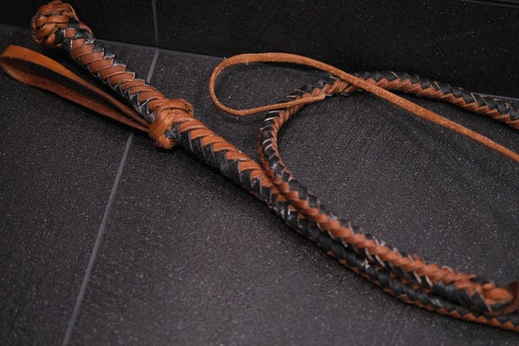 1970's Leather Horse Quirt 77